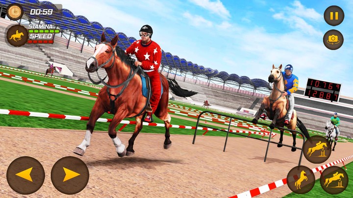 Pro Jockey Horse Racing Games screenshot image 1_Popularmodapk.com