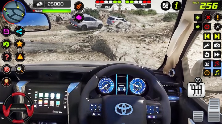 Fortuner Offroad Car Drive 3D screenshot image 2_Popularmodapk.com