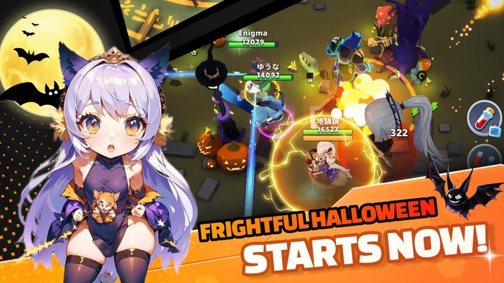 Tofu Survivor-Fight Now screenshot image 1_Popularmodapk.com