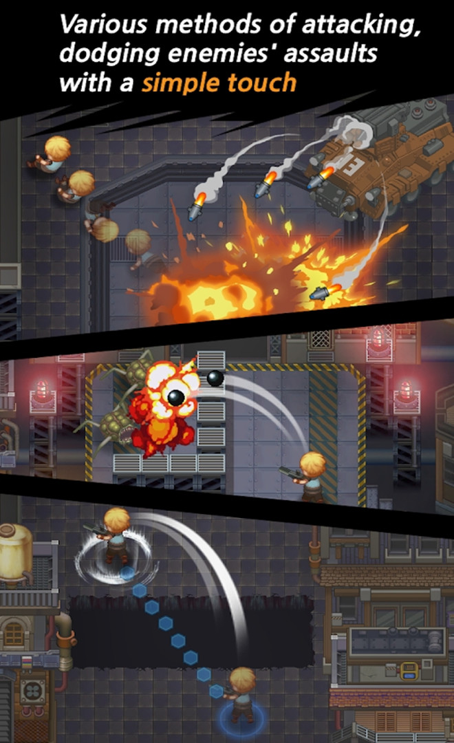 Mystic Gunner: Roguelike Shooting Action Adventure(No Ads) screenshot image 28_Popularmodapk.com
