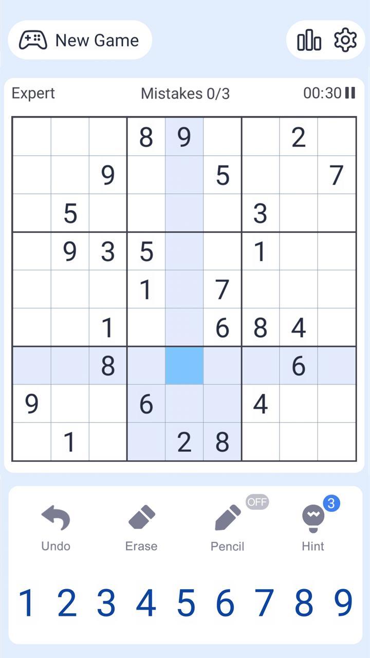 Sudoku Puzzle screenshot image 3_Popularmodapk.com