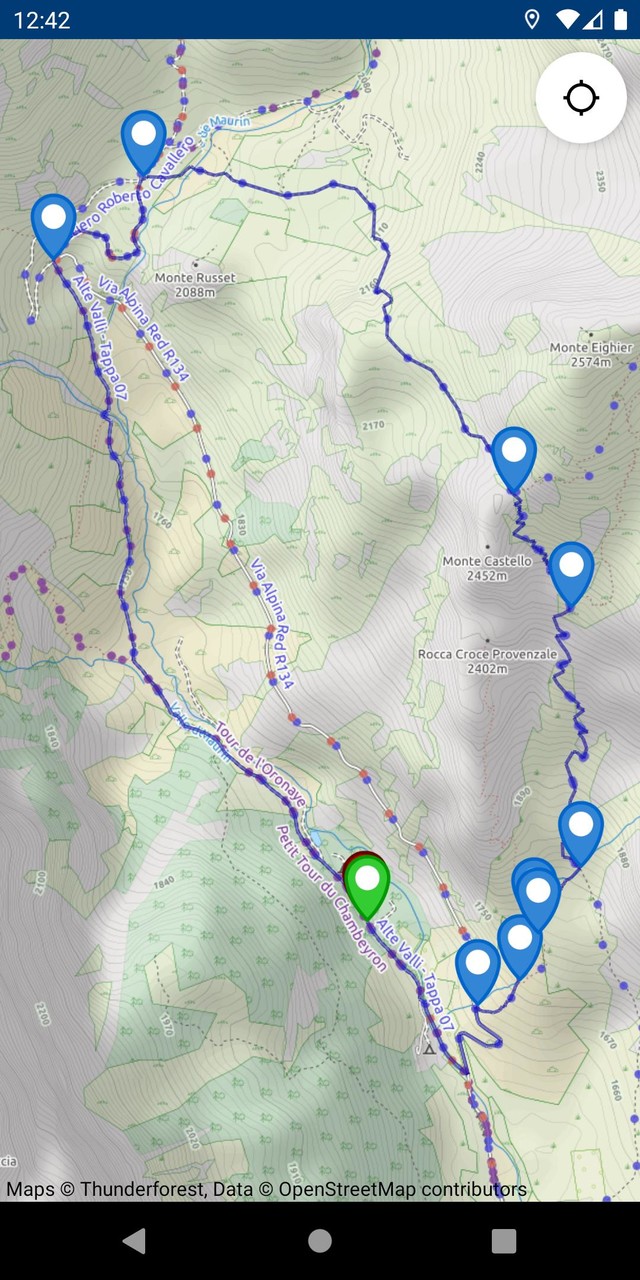 Cuneotrekking screenshot image 3_Popularmodapk.com