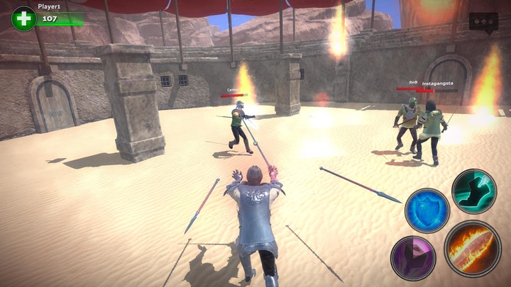 Knights of Glory Online screenshot image 1_Popularmodapk.com