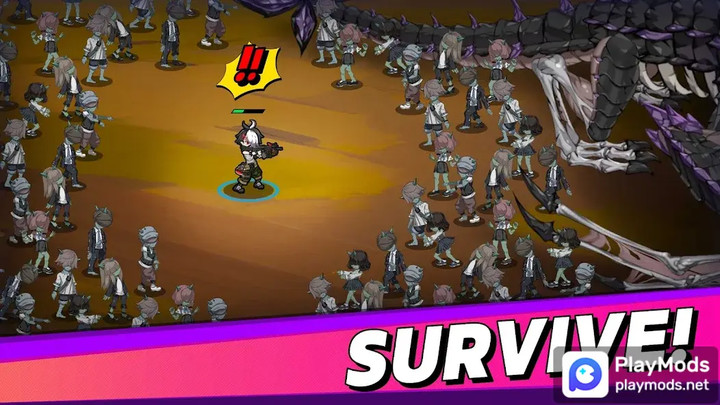 7Billion Zombies - AFK Heros<span>(MENU MOD)</span> screenshot image 1_Popularmodapk.com