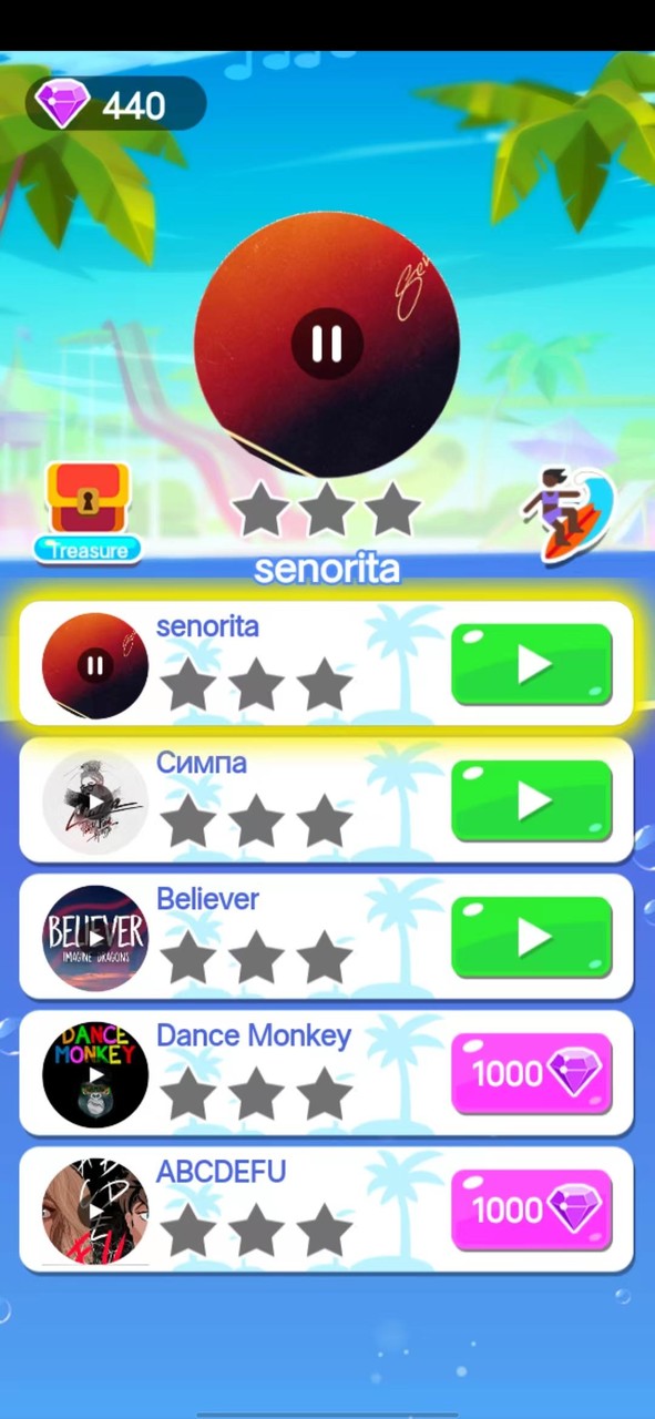 Rhythm Slide screenshot image 1_Popularmodapk.com