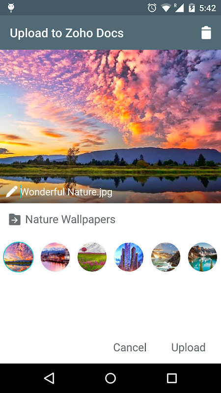 Document Management -Zoho Docs screenshot image 34_Popularmodapk.com