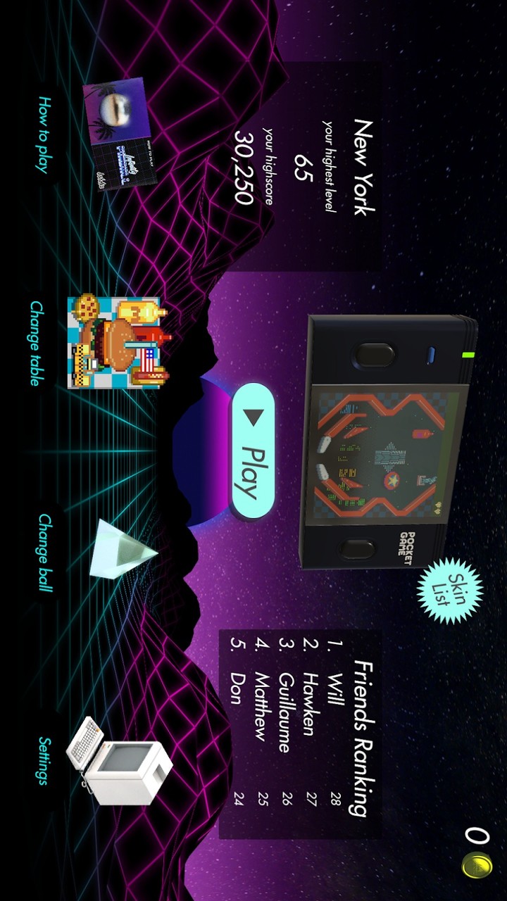 Infinity Pinball(Unlock paymentball) screenshot image 1_Popularmodapk.com