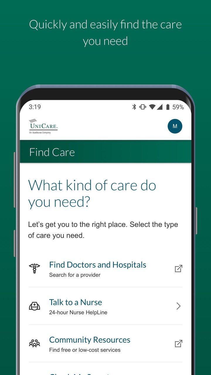 UniCare Medicaid screenshot image 5_Popularmodapk.com