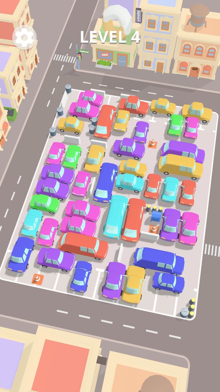 Parking Manager 3D screenshot image 1_Popularmodapk.com