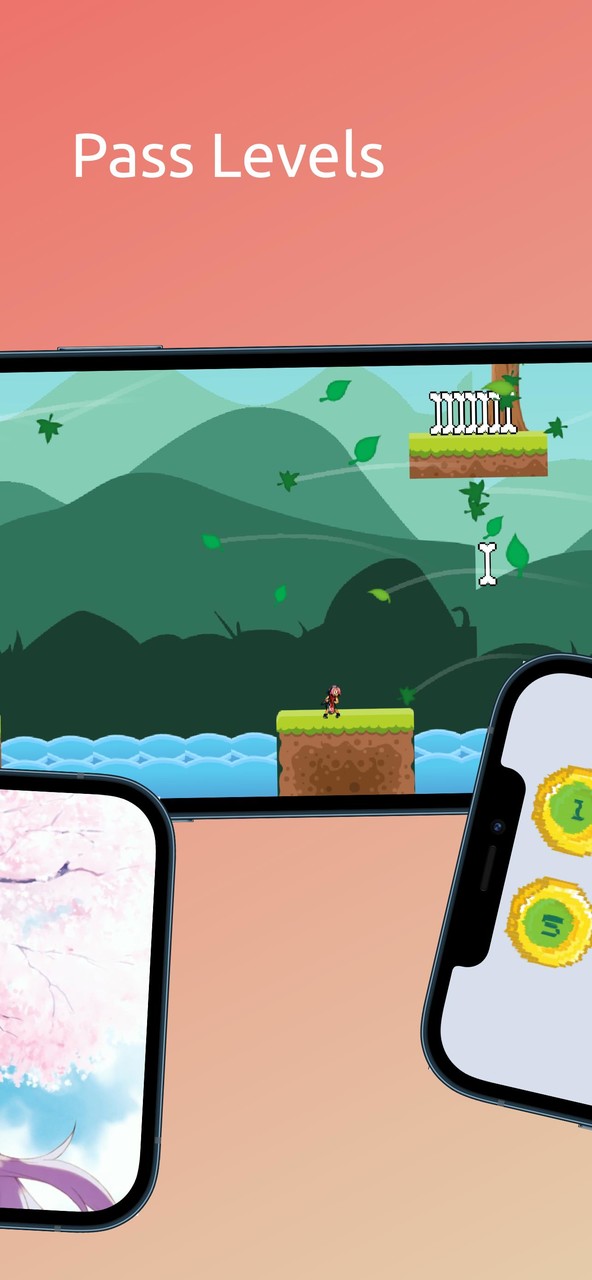 Sakura Girl Forest Adventure screenshot image 3_Popularmodapk.com