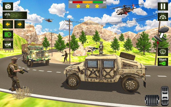 Army truck driving truck games screenshot image 15_Popularmodapk.com