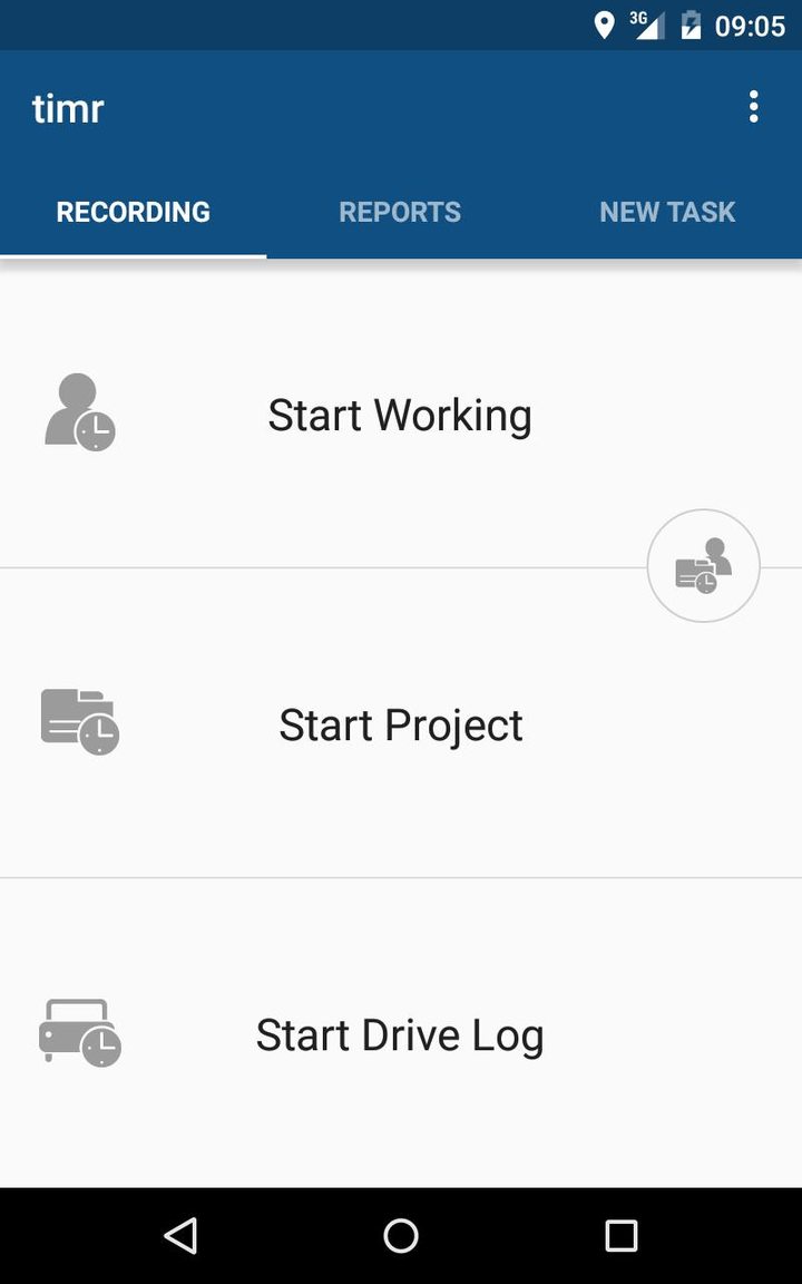 timr - time tracking with time recorder and GPS screenshot image 31_Popularmodapk.com
