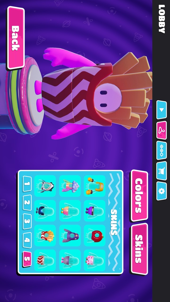 Falling Beans: Ultimate Knockout screenshot image 28_Popularmodapk.com