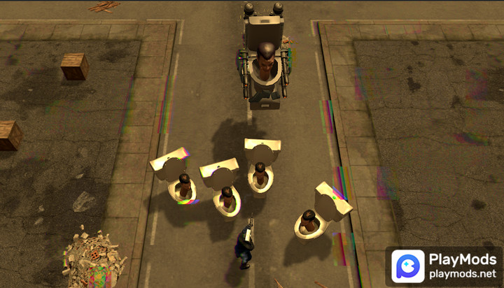 Skubid Shooter Toilet Monster<span>(unlimited money)</span> screenshot image 5_Popularmodapk.com