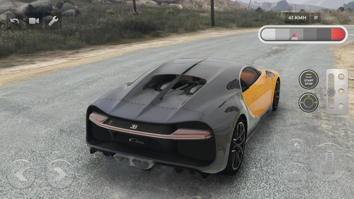 Bugatti Chiron Asphalt Riders screenshot image 2_Popularmodapk.com