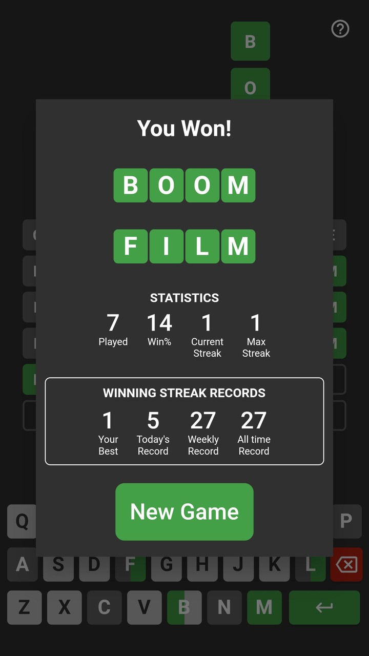 2 Word Wordles Duordle screenshot image 2_Popularmodapk.com