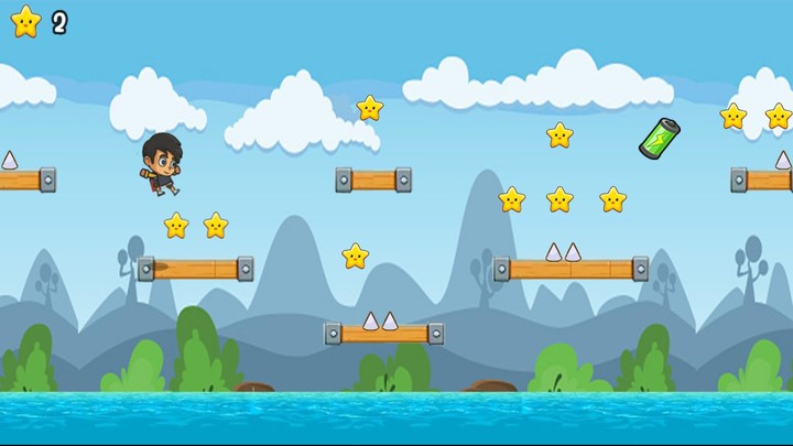 Pop's World - Running Run Game screenshot image 3_Popularmodapk.com