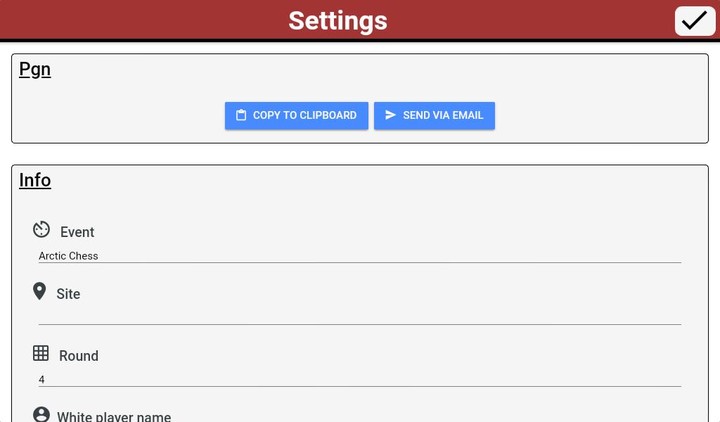 Clono Scoresheet - FIDE version screenshot image 2_Popularmodapk.com