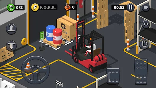 Forklift Extreme 3D<span>(Unlocked all)</span> screenshot image 7_Popularmodapk.com