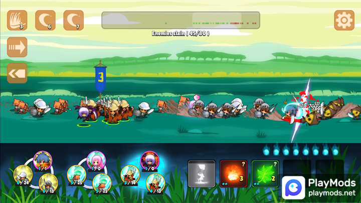 Paper Knight Wars<span>(Mod Menu)</span> screenshot image 3_Popularmodapk.com