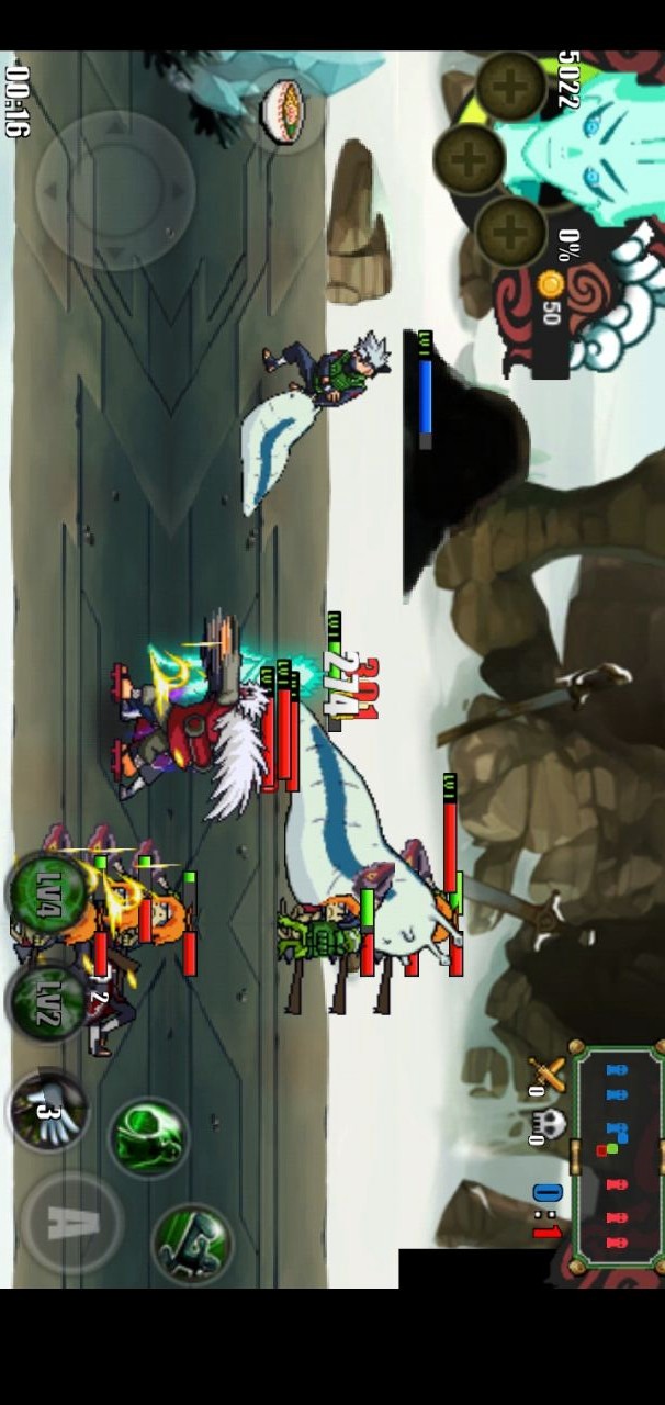 Naruto Of Lodoss War(Free Shopping) screenshot image 4_Popularmodapk.com