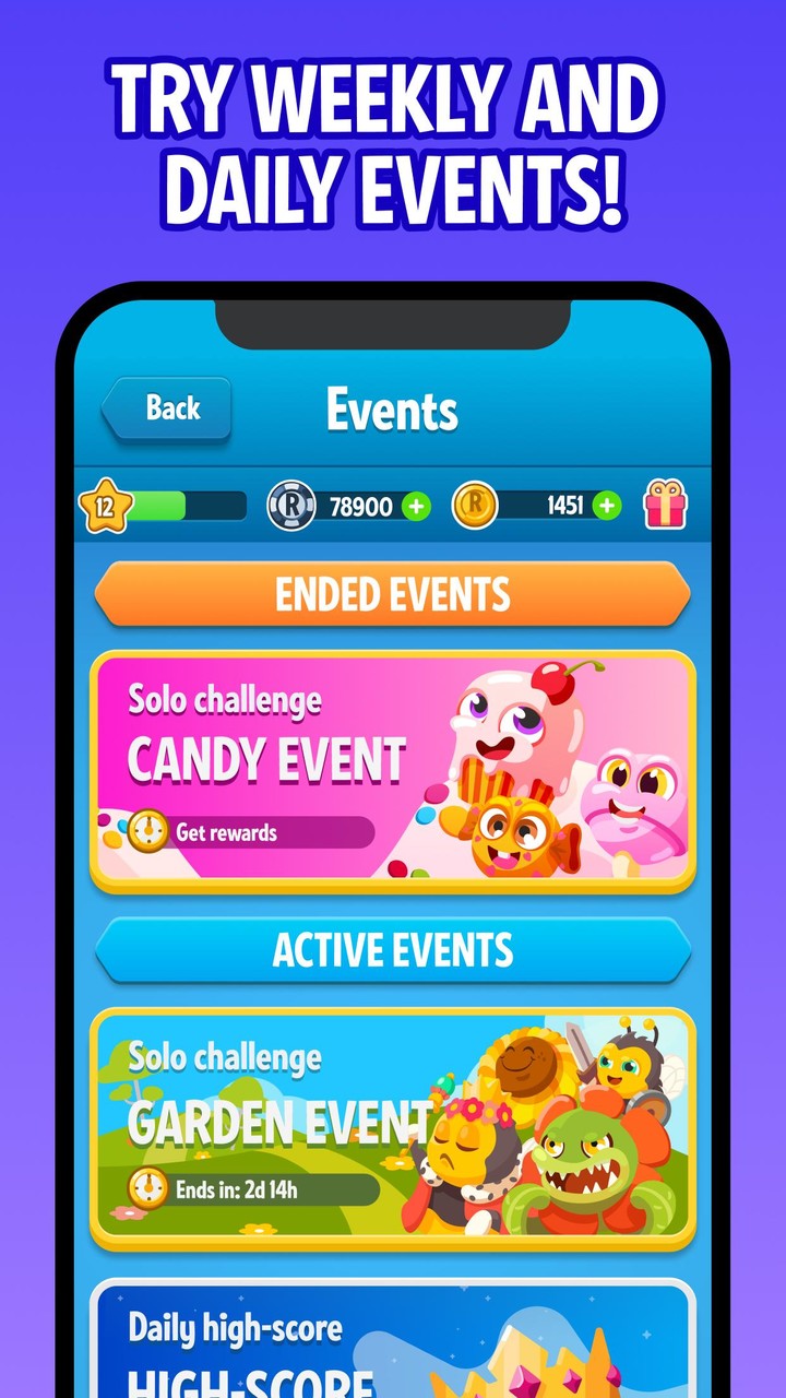 Ruzzle screenshot image 3_Popularmodapk.com