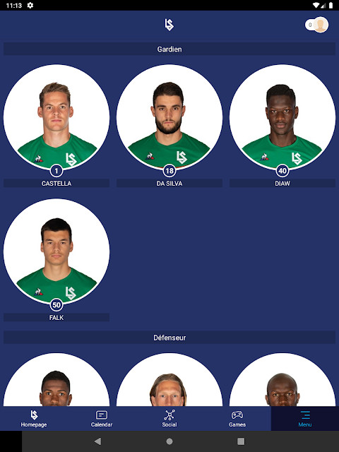 FC Lausanne-Sport screenshot image 2_Popularmodapk.com