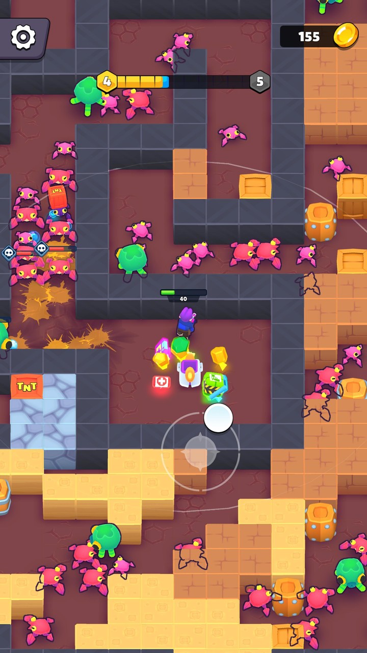 Space Miner screenshot image 1_Popularmodapk.com