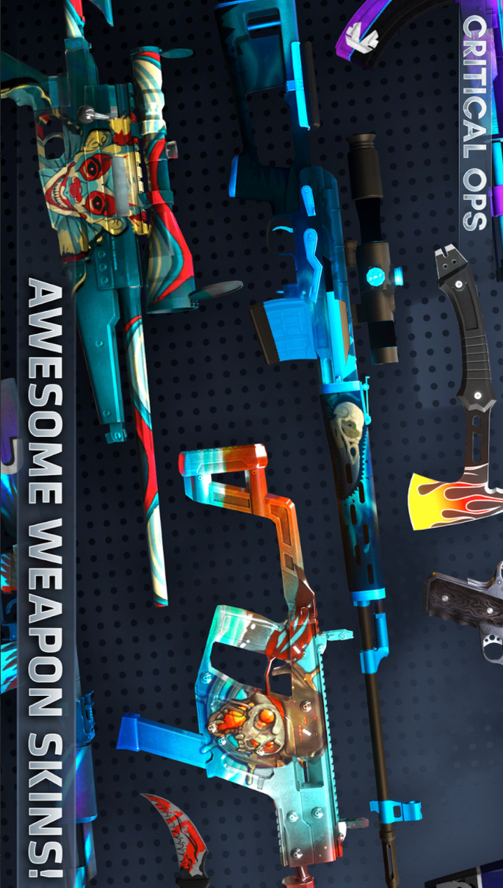 Critical Ops: Online Multiplayer FPS Shooting Game screenshot image 11_Popularmodapk.com