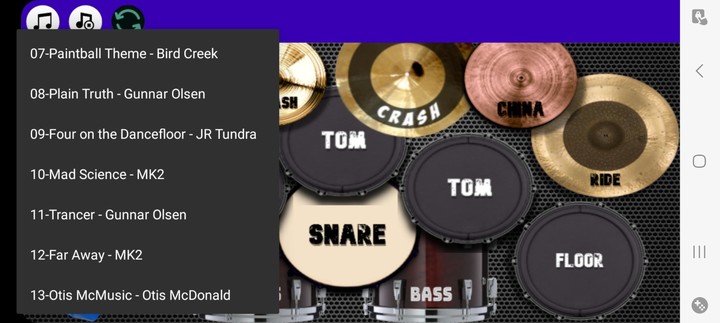 Basic Drums screenshot image 4_Popularmodapk.com