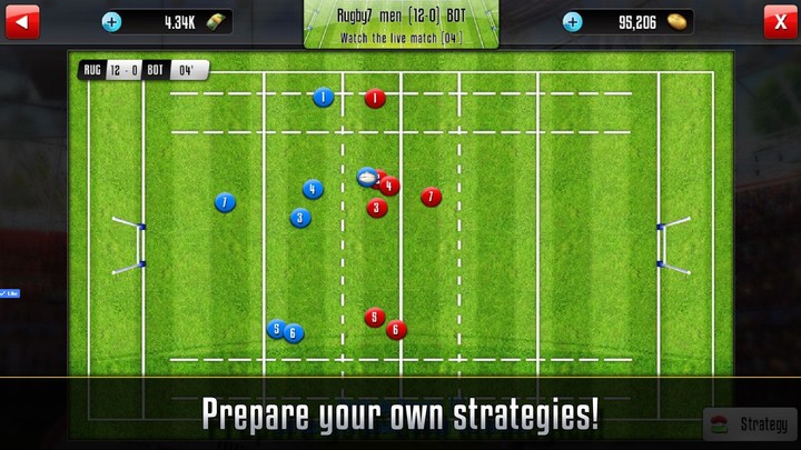 Rugby Sevens Manager screenshot image 4_Popularmodapk.com