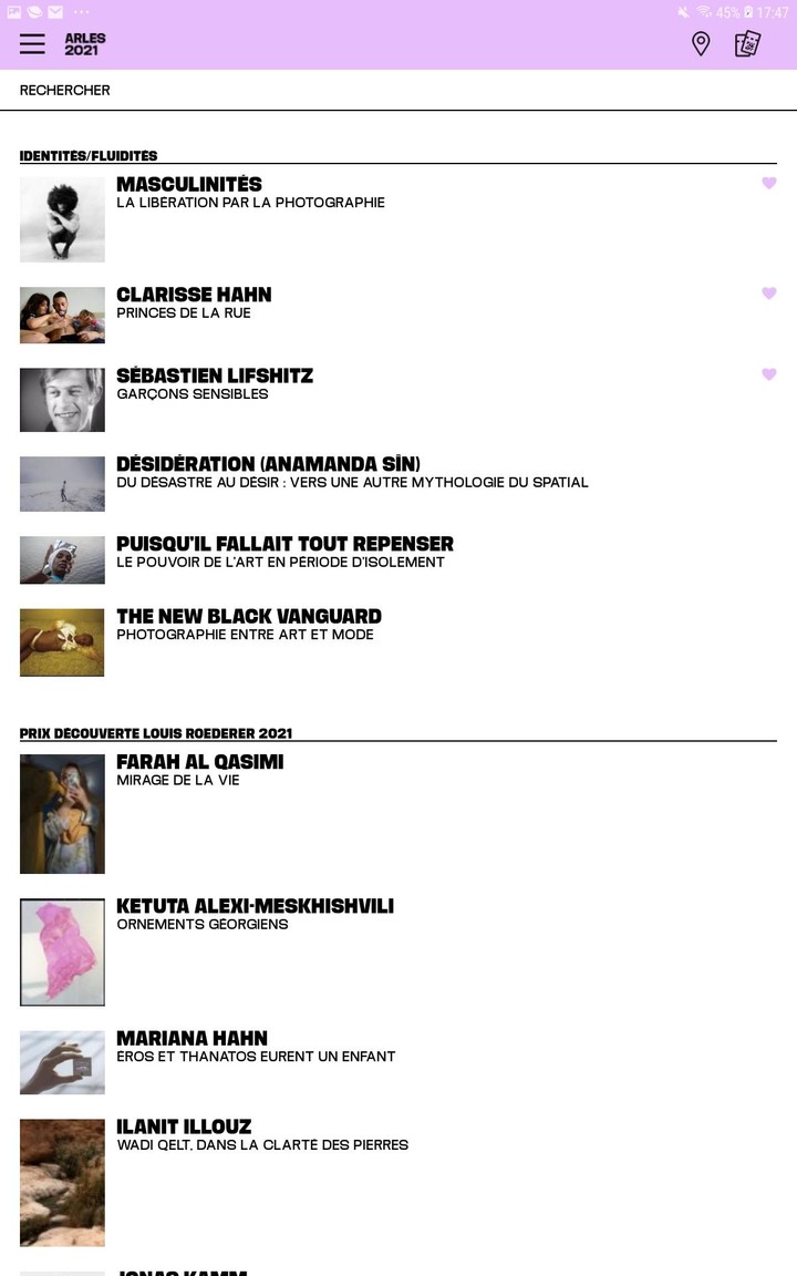 Les Rencontres d’Arles screenshot image 16_Popularmodapk.com