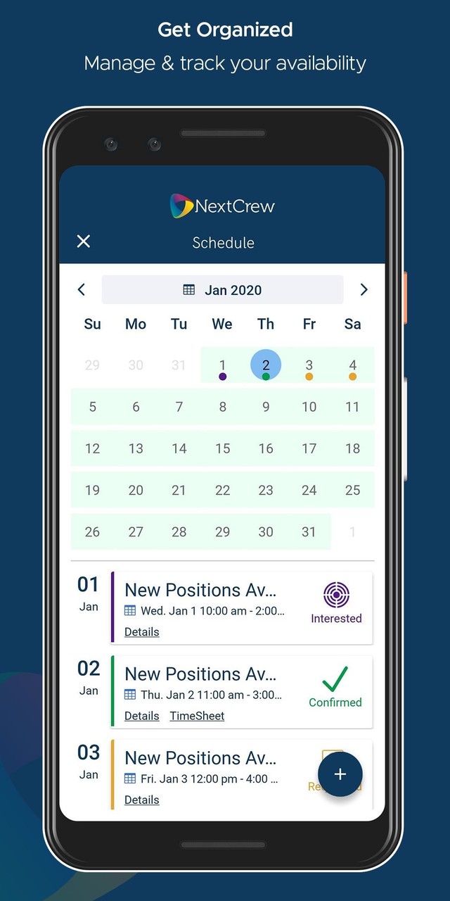 NextCrew Mobile screenshot image 4_Popularmodapk.com