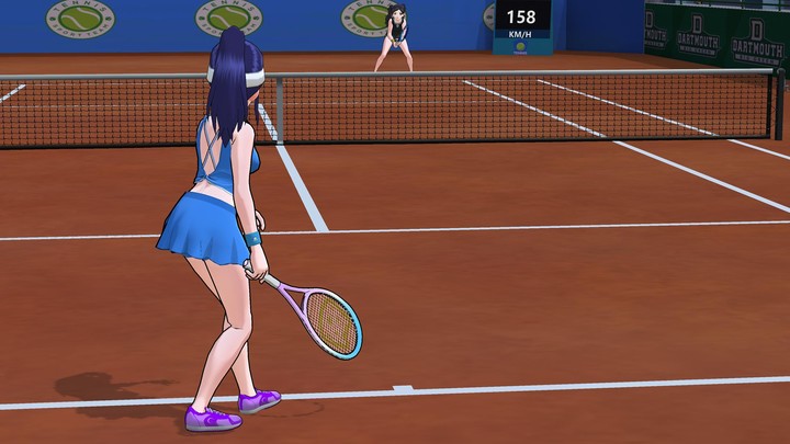 Girls Tennis League screenshot image 1_Popularmodapk.com