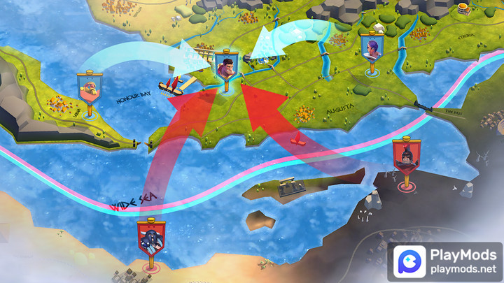 Gladiator Heroes Clash Kingdom<span>(God Mode)</span> screenshot image 3_Popularmodapk.com