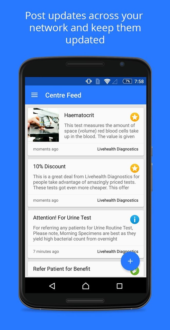 CrelioHealth for Doctors (formerly LiveHealth) screenshot image 4_Popularmodapk.com