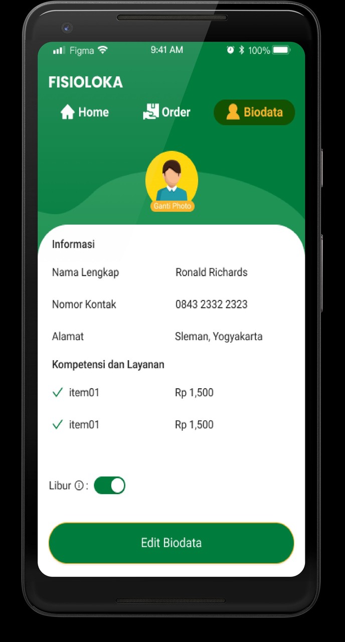 Fisioloka Terapis screenshot image 4_Popularmodapk.com