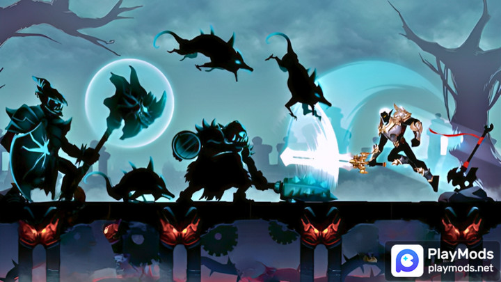 Legend Warrior vs Demon Battle<span>(unlimited money)</span> screenshot image 5_Popularmodapk.com