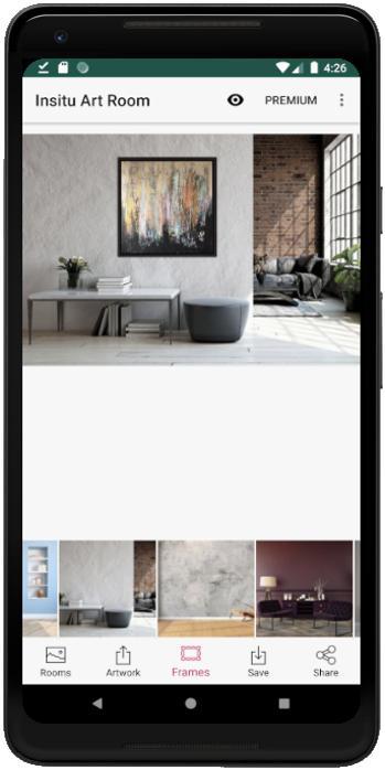 Insitu Art Room,  art on wall. screenshot image 1_Popularmodapk.com