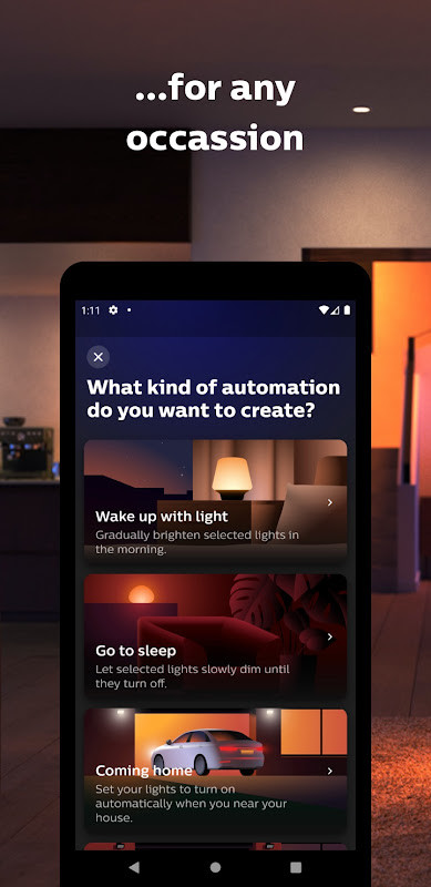 Philips Hue screenshot image 13_Popularmodapk.com