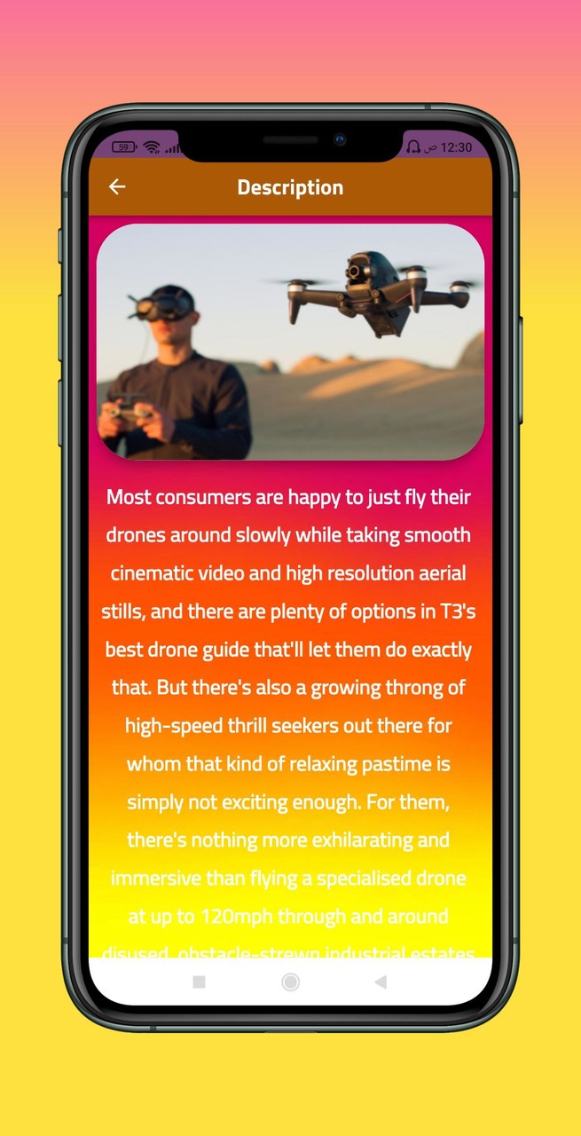 DJI FPV combo guide screenshot image 8_Popularmodapk.com