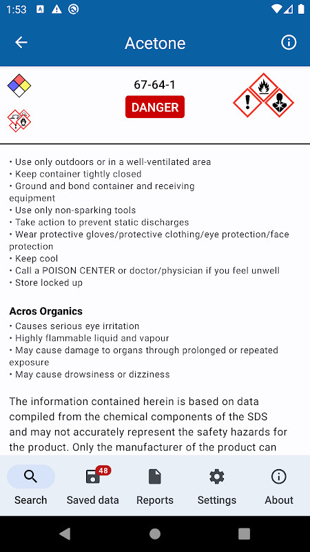 EMS.GHS/SDS screenshot image 11_Popularmodapk.com