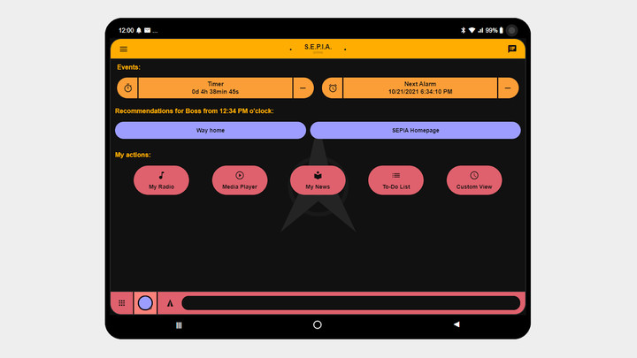 S.E.P.I.A. - Open Assistant screenshot image 12_Popularmodapk.com