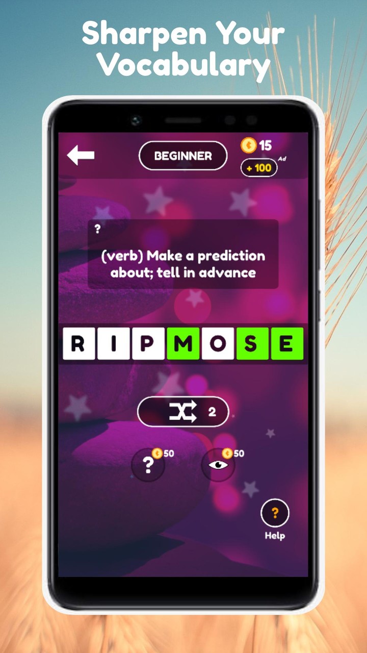 Scrambled Words screenshot image 1_Popularmodapk.com