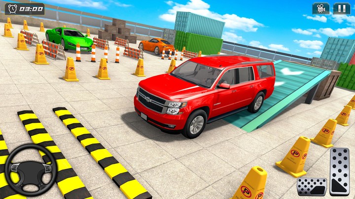 Prado Parking Car Game screenshot image 5_Popularmodapk.com