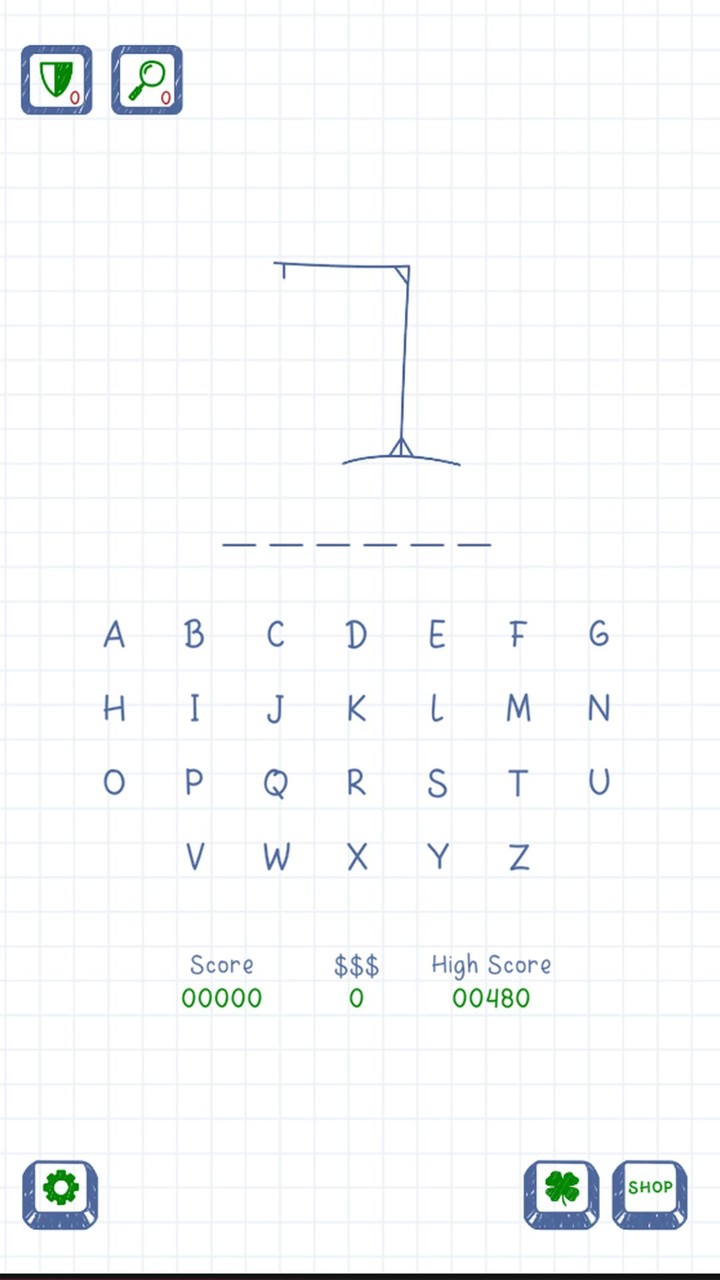 Hangman Super - Word Game screenshot image 4_Popularmodapk.com