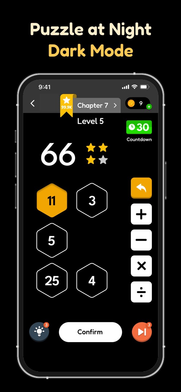 Gali: Math Puzzle Brain Game screenshot image 5_Popularmodapk.com