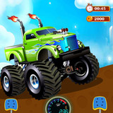 Monster Truck - Racing Game 0.5_Popularmodapk.com