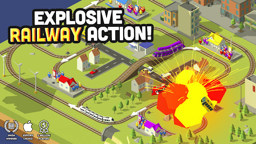 Conduct THIS! – Train Action<span>(Unlimited Hits)</span> screenshot image 5_Popularmodapk.com