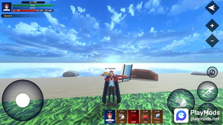 Demon Fruits RPG<span>(Unlock vip)</span> screenshot image 5_Popularmodapk.com